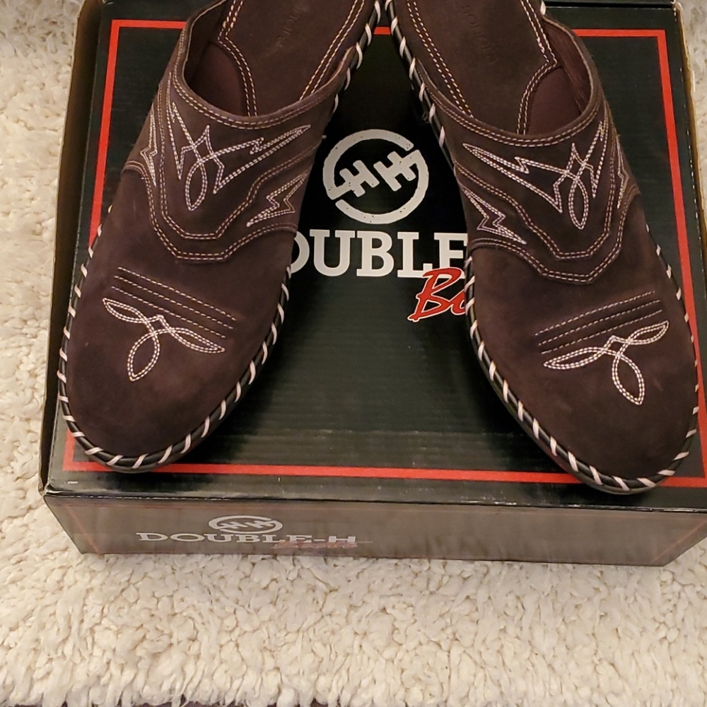 Gorgeous Double-H brand Clogs
